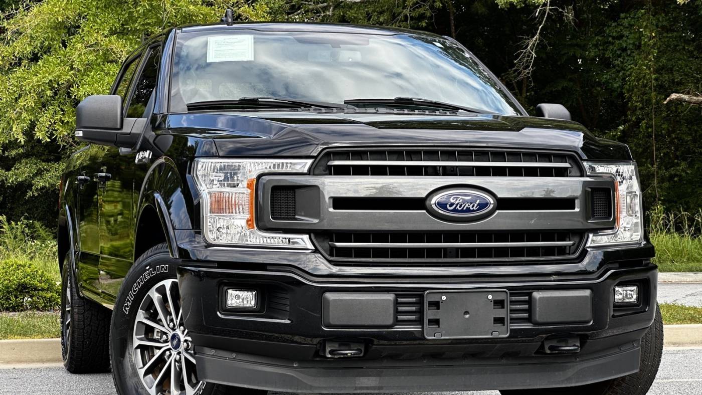 2018 ford f-150 xlt