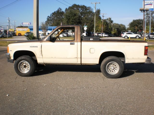 1987 dodge dakota 4x4 classic
