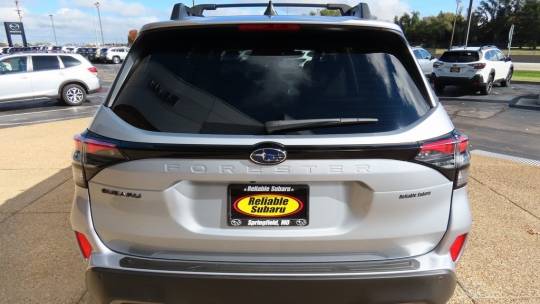 2025 Subaru Forester