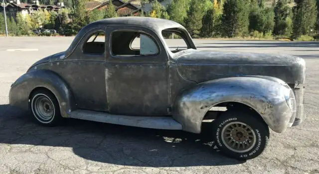 1940 ford deluxe coupe - real late 50's/early 60's hot rod