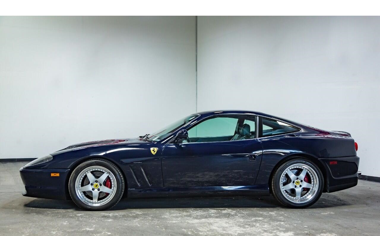 1999 ferrari 550 maranello