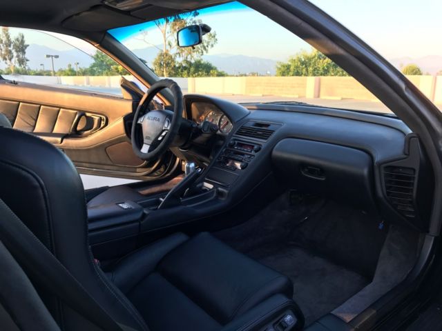 91 acura nsx black interior 5 speed manual 175k clean title [ no reserve ]
