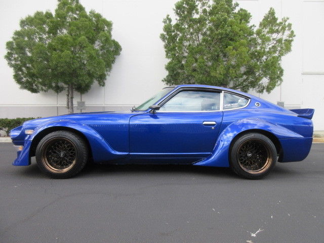 1973 datsun 240z star road super wide body show car!