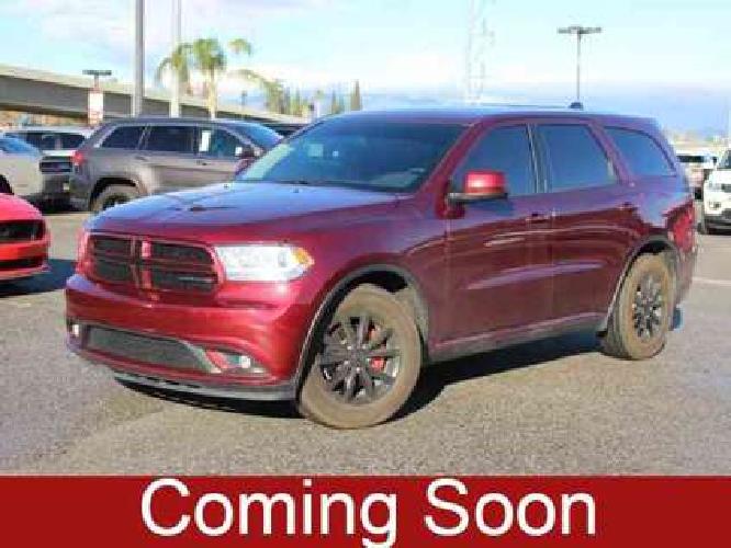 2017 dodge durango sxt in moreno valley, ca
