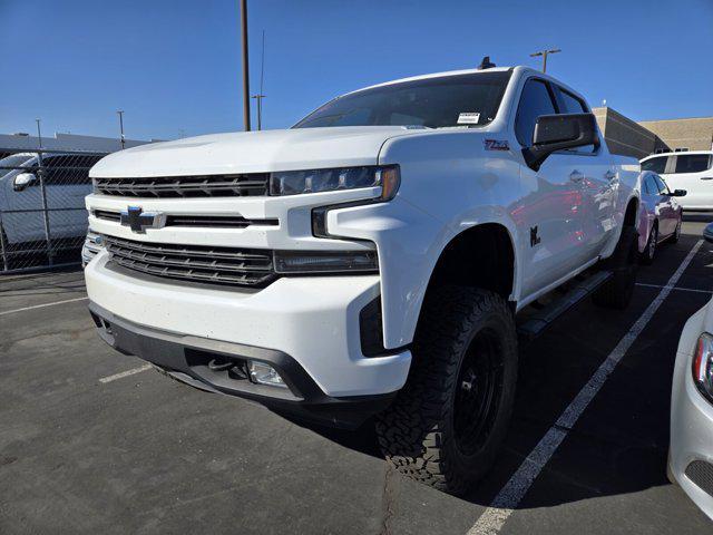 2021 chevrolet silverado 1500 rst