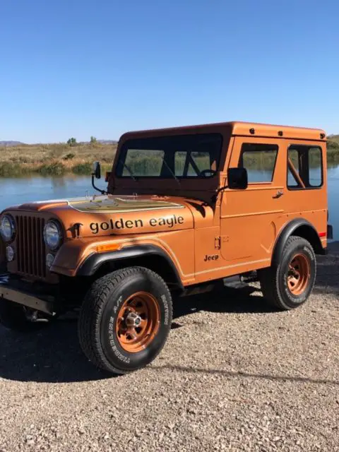 1977 jeep golden eagle “levi edition†low miles (no reserve)