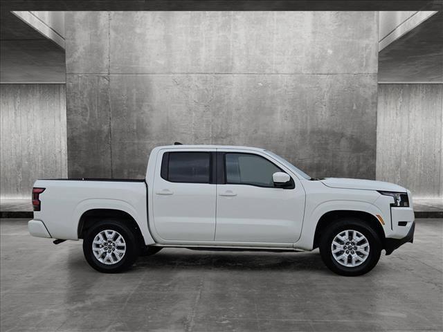 2022 nissan frontier sv