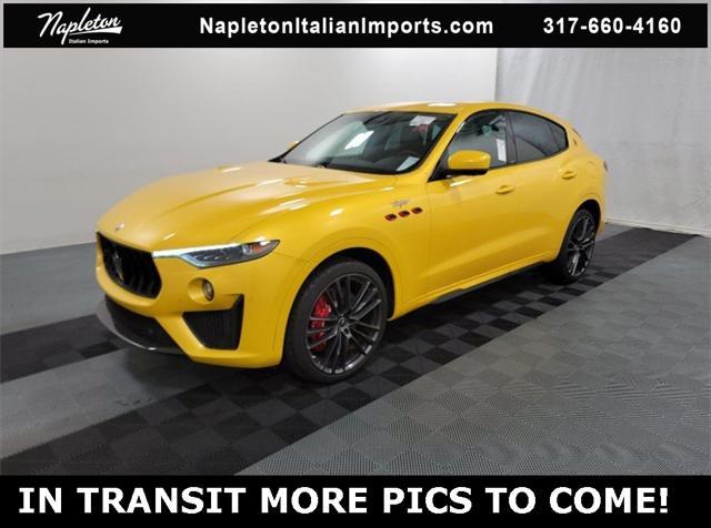 2022 maserati levante trofeo