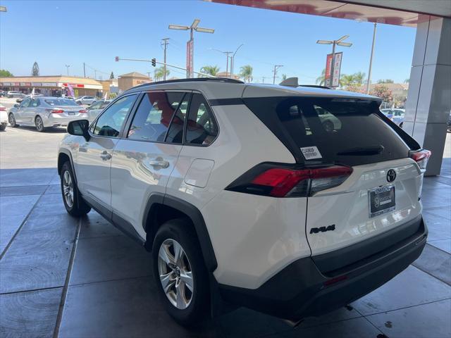 2021 toyota rav4 xle