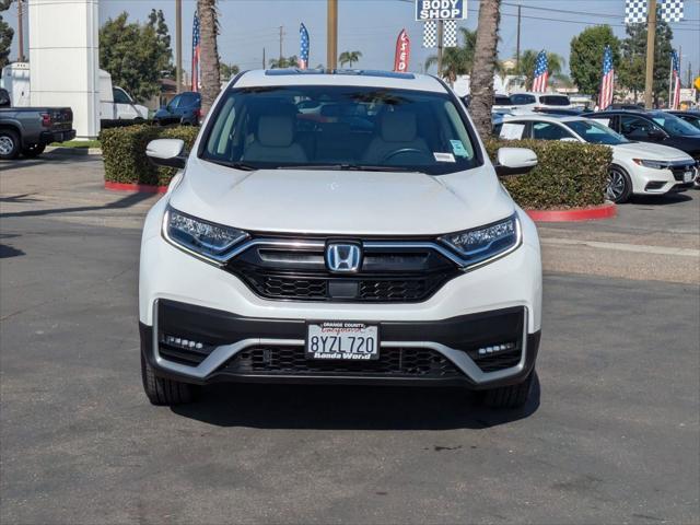 2022 honda cr-v hybrid ex-l