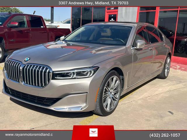 2022 bmw 750 i xdrive