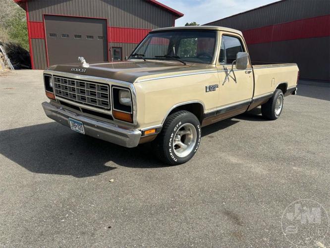 1984 dodge d/w series in glencoe, minnesota