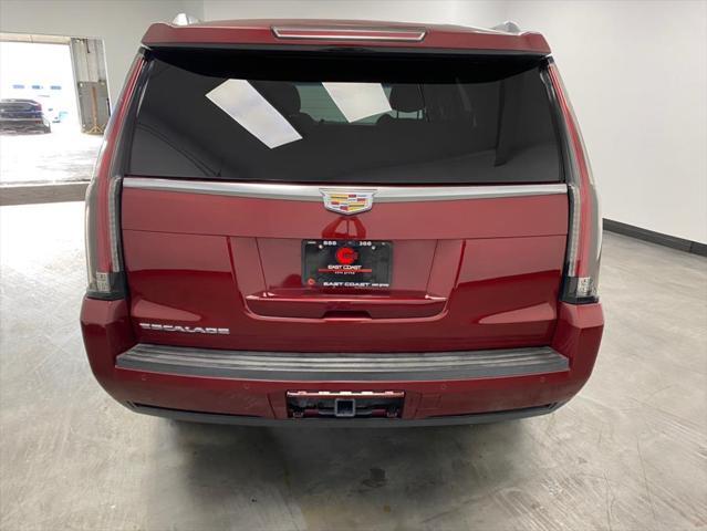 2017 cadillac escalade luxury