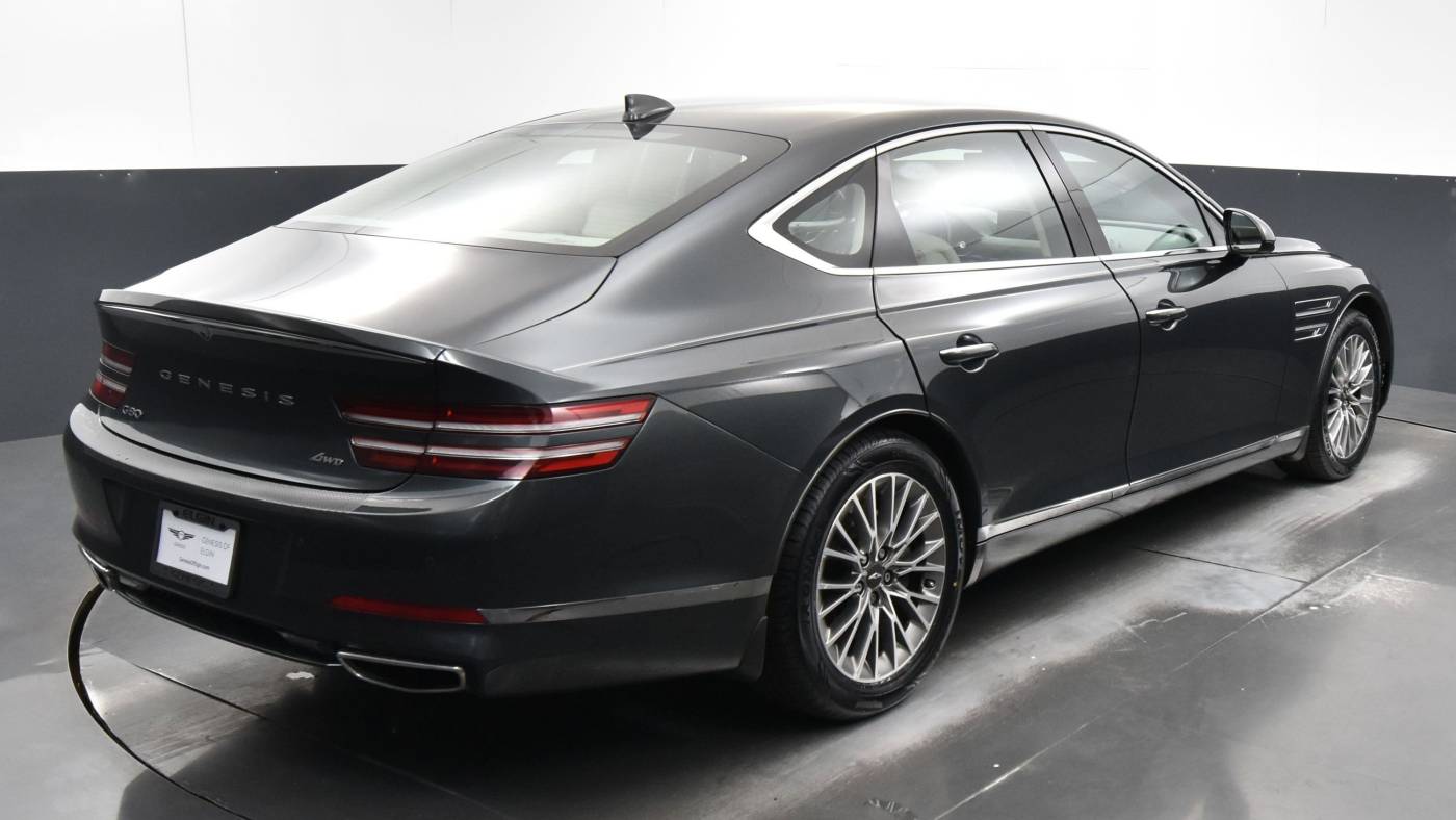 2021 genesis g80 2.5t