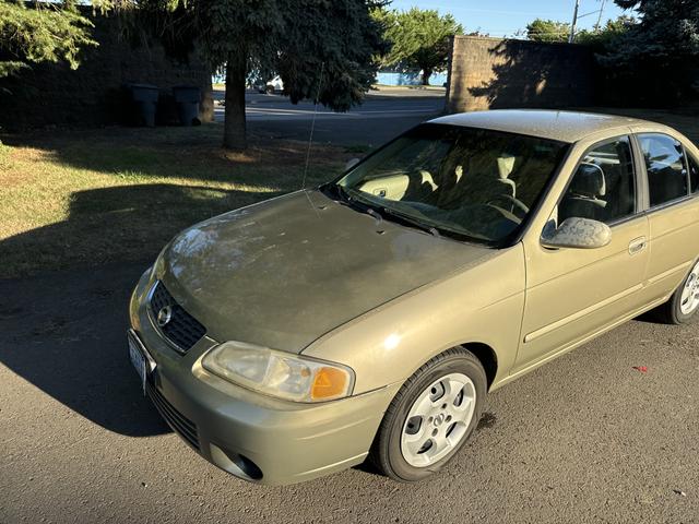 2003 nissan sentra gxe
