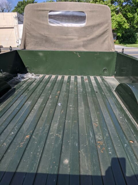 1968 original gladiator m715 jeep truck in total restored condition !