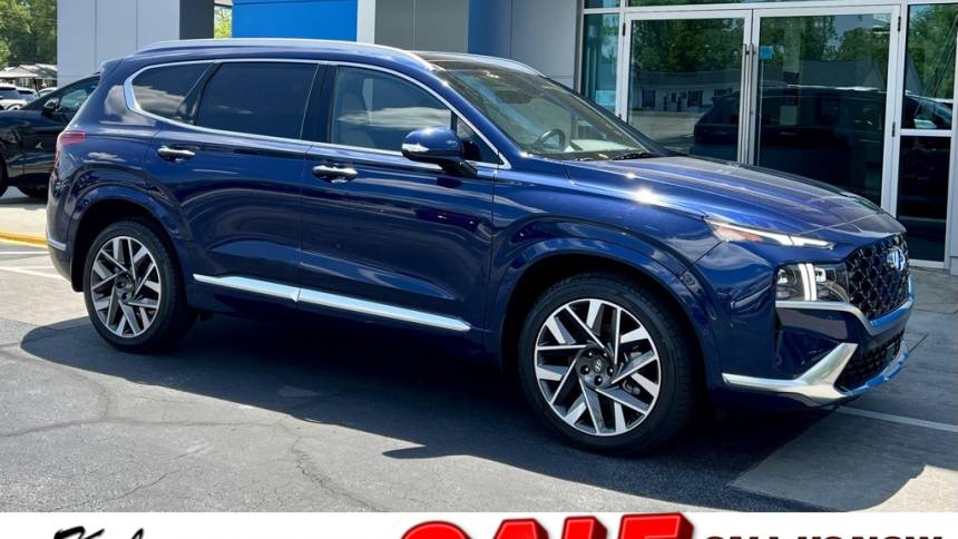 2023 hyundai santa fe calligraphy