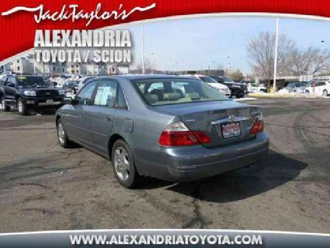 2004 toyota avalon in alexandria, va