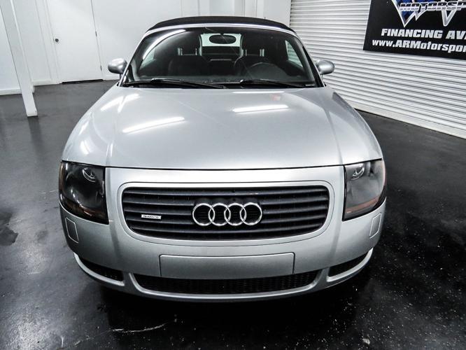 used 2001 audi tt 1.8t quattro roadster w/ 225hp buford, ga 30518 for sale in buford, georgia