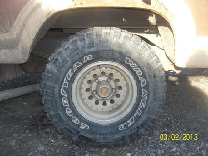 1986 ford bronco in montrose, co