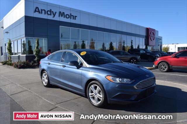 2018 ford fusion se