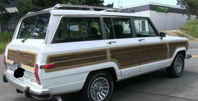 1987 jeep grand wagoneer 2 owner 74k miles like new