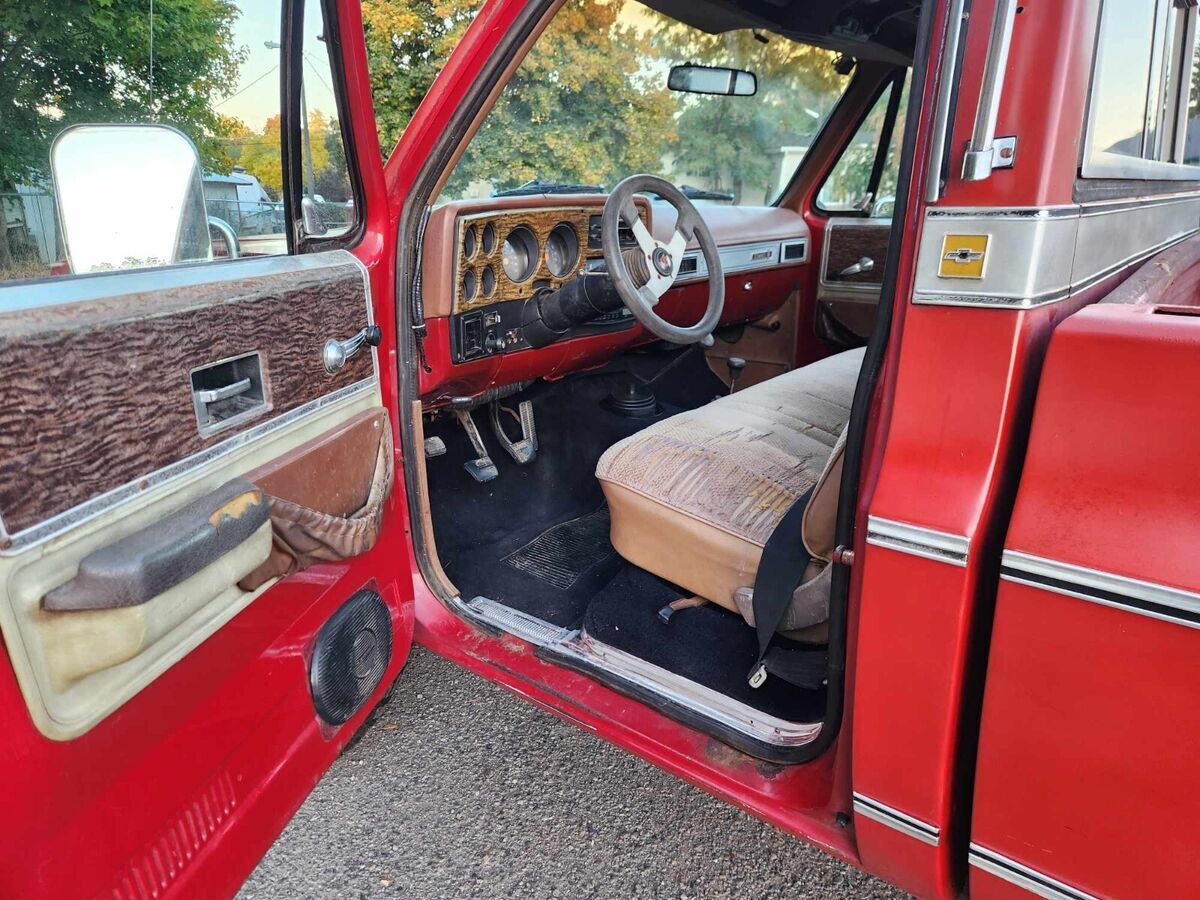 1976 chevrolet silverado k10