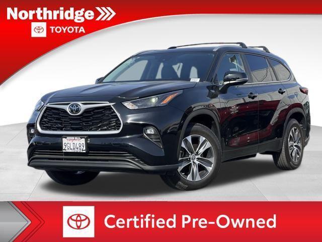 2023 toyota highlander xle