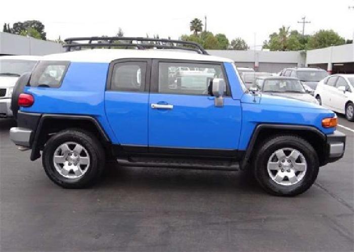 2007 toyota fj cruiser in sunnyvale, ca