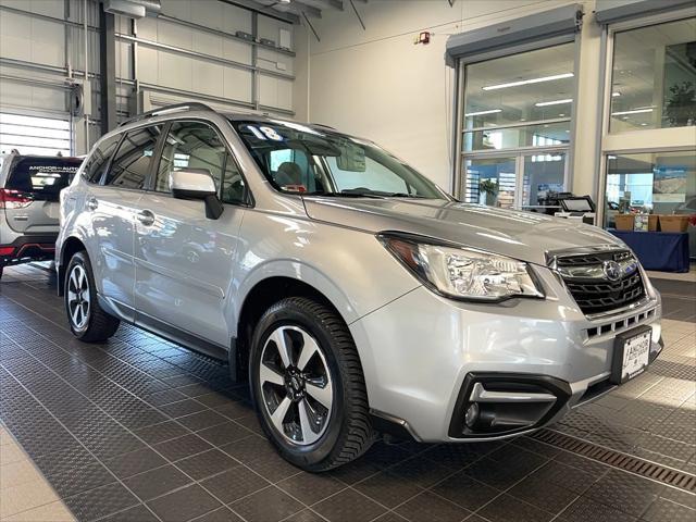 2018 subaru forester 2.5i premium