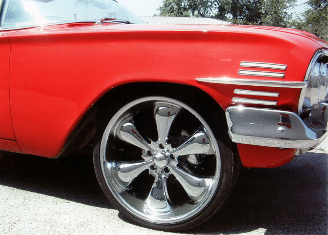 1960 chevrolet impala convertible 348 3-duece option loaded! 30 yr same owner