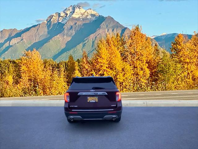 2022 ford explorer limited