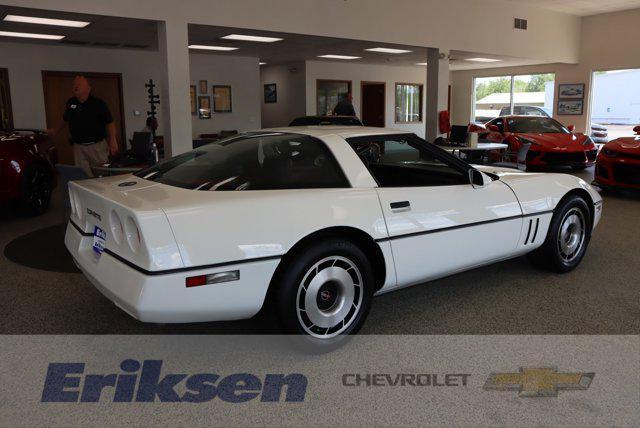 1984 chevrolet corvette base