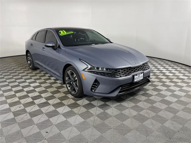2021 kia k5 ex