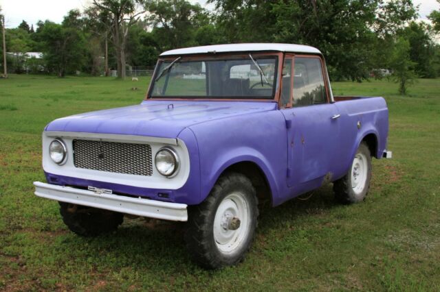 1963 scout 80, mostly complete, mostly original