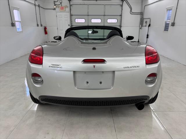 2007 pontiac solstice 2dr convertible