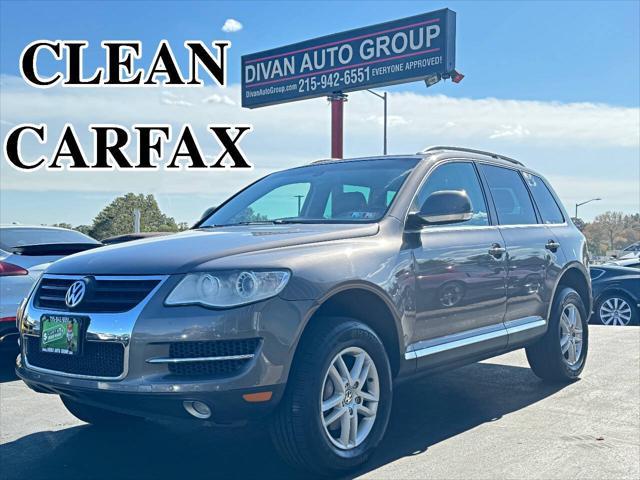 2008 volkswagen touareg 2 v6