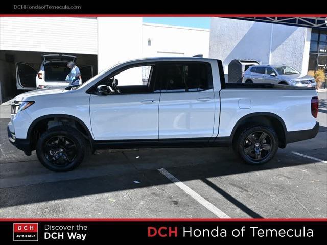 2022 honda ridgeline black