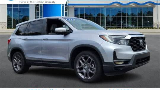 2022 honda passport ex-l