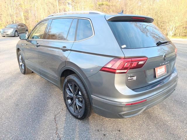 2024 volkswagen tiguan 2.0t se
