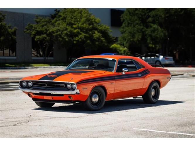1971 dodge challenger in carrollton, texas