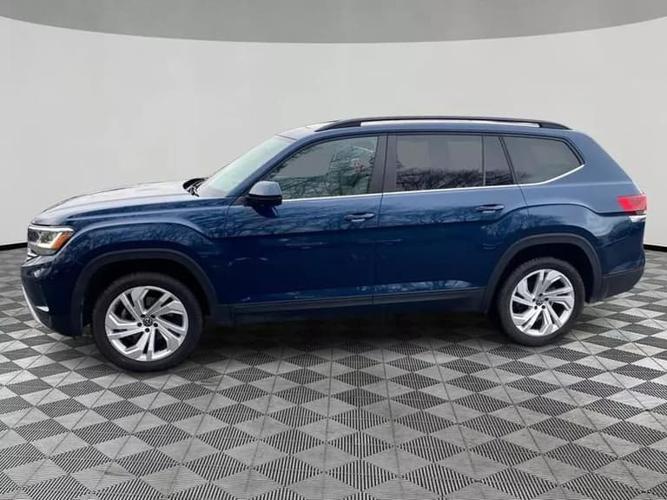 2021 volkswagen atlas se 4motion w/tech pkg sport utility 4d in west bridgewater, massachusetts