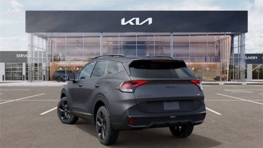 2025 Kia Sportage (China)