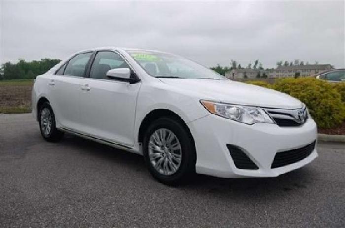 2012 toyota camry 4dr auto le in wilson, nc