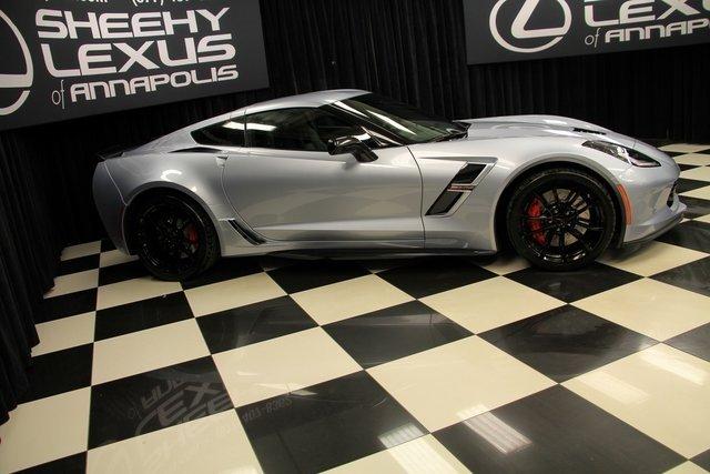 used 2017 chevrolet corvette grand sport coupe w/ 2lt annapolis, md 21401 for sale in annapolis, maryland
