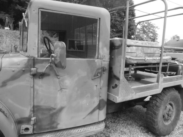 dodge 1952 m-37 w / diesel. 3/4 ton lwb. reduced. seller is ill, must sell now