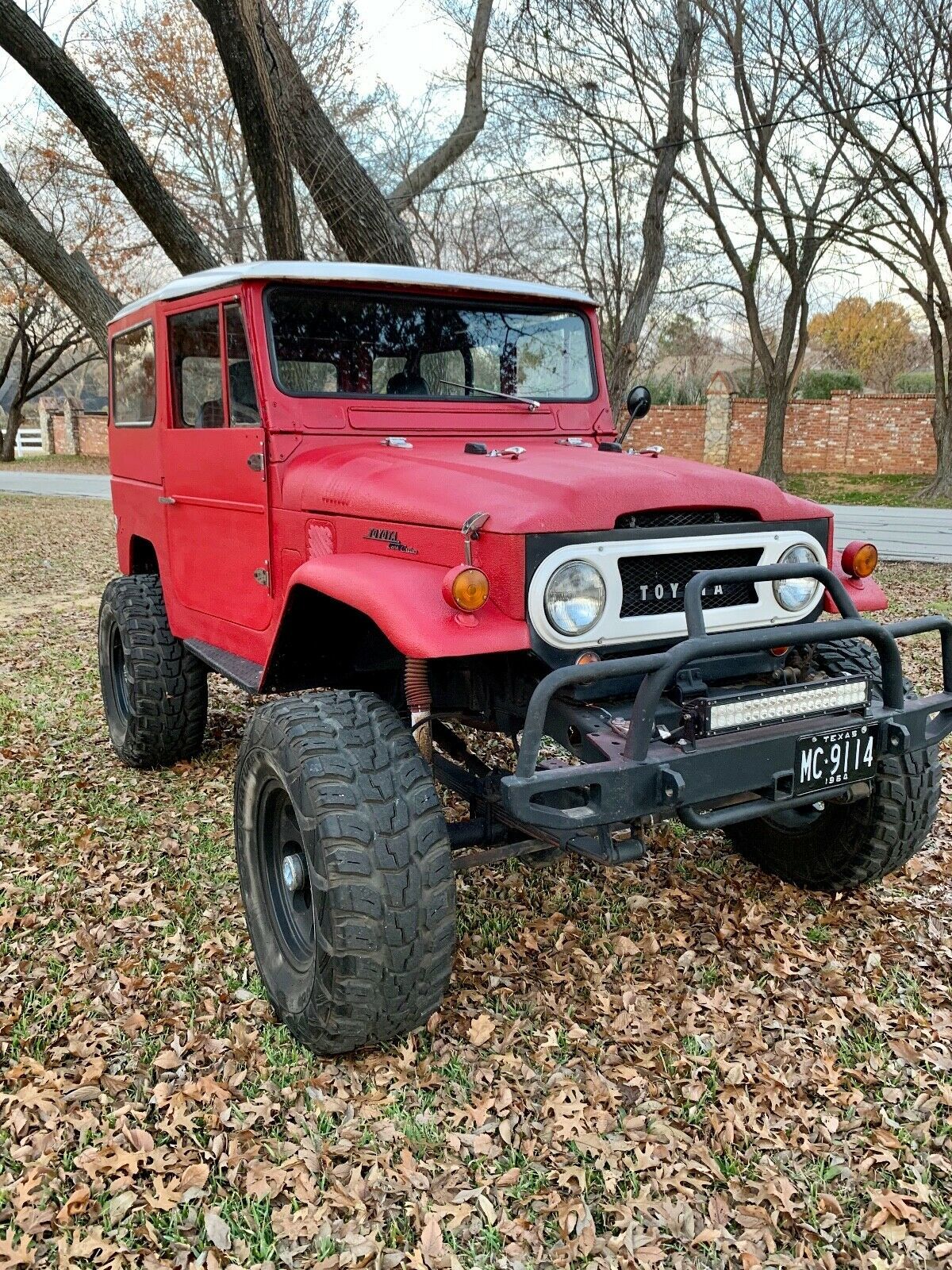 1964 custom toyota land cruiser fj 40 no reserve!!