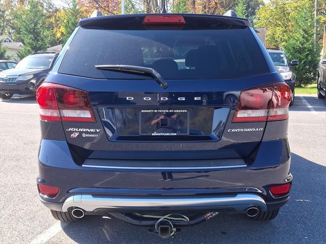 2019 dodge journey crossroad