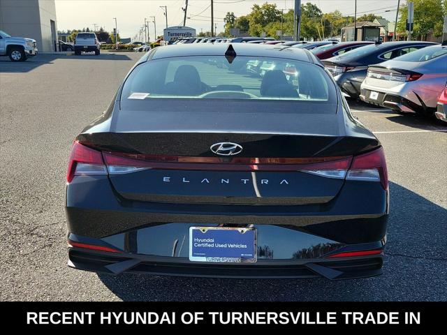 2022 hyundai elantra sel