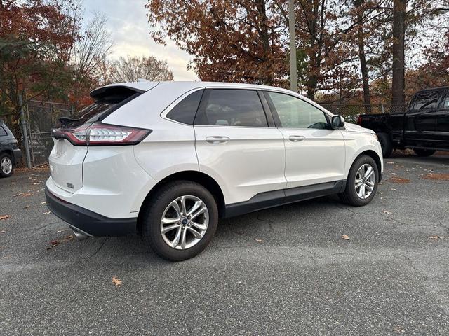 2018 ford edge sel